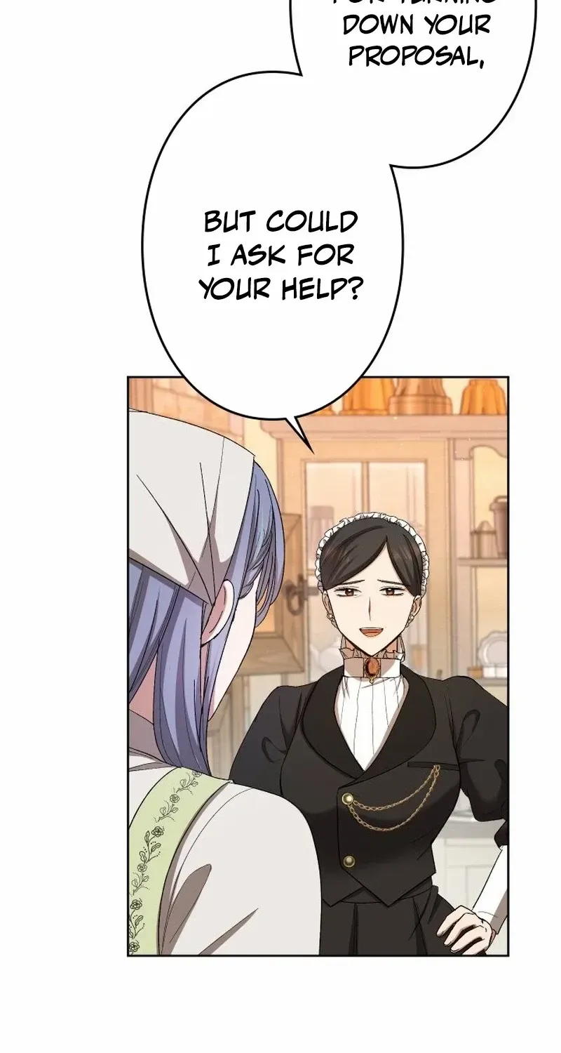 The oppressed magic tool maker elopes with a mod butler Chapter 9 page 54 - 