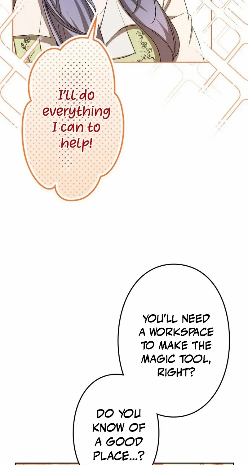 The oppressed magic tool maker elopes with a mod butler Chapter 9 page 56 - 