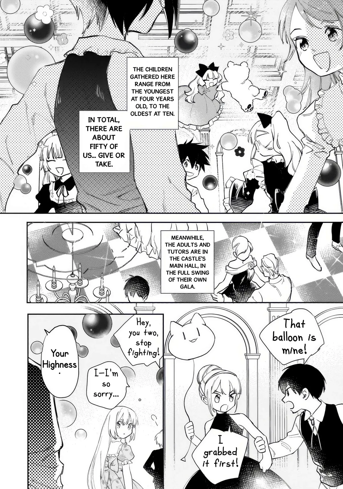 The Oppressed Princess Was a Reincarnated Legendary Magician Chapter 14 page 17 - 