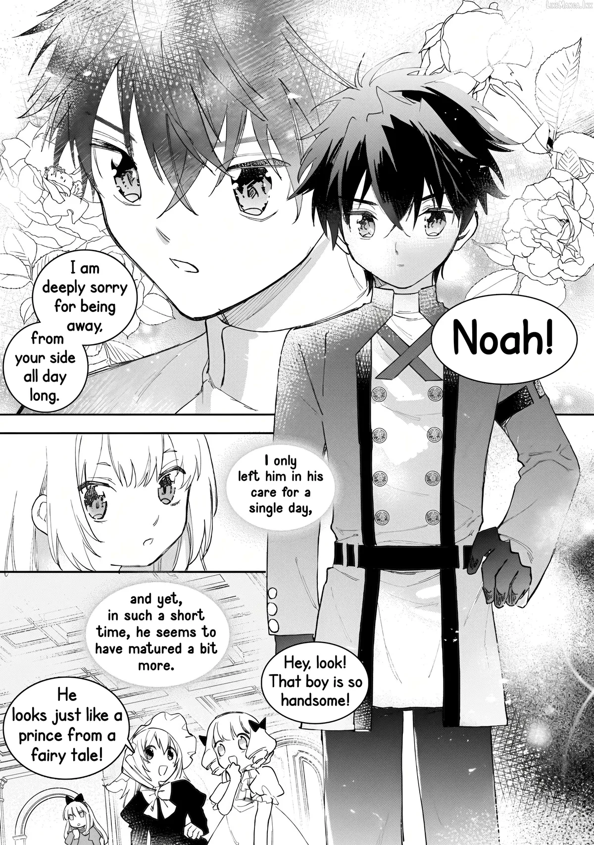 The Oppressed Princess Was a Reincarnated Legendary Magician Chapter 14 page 18 - 