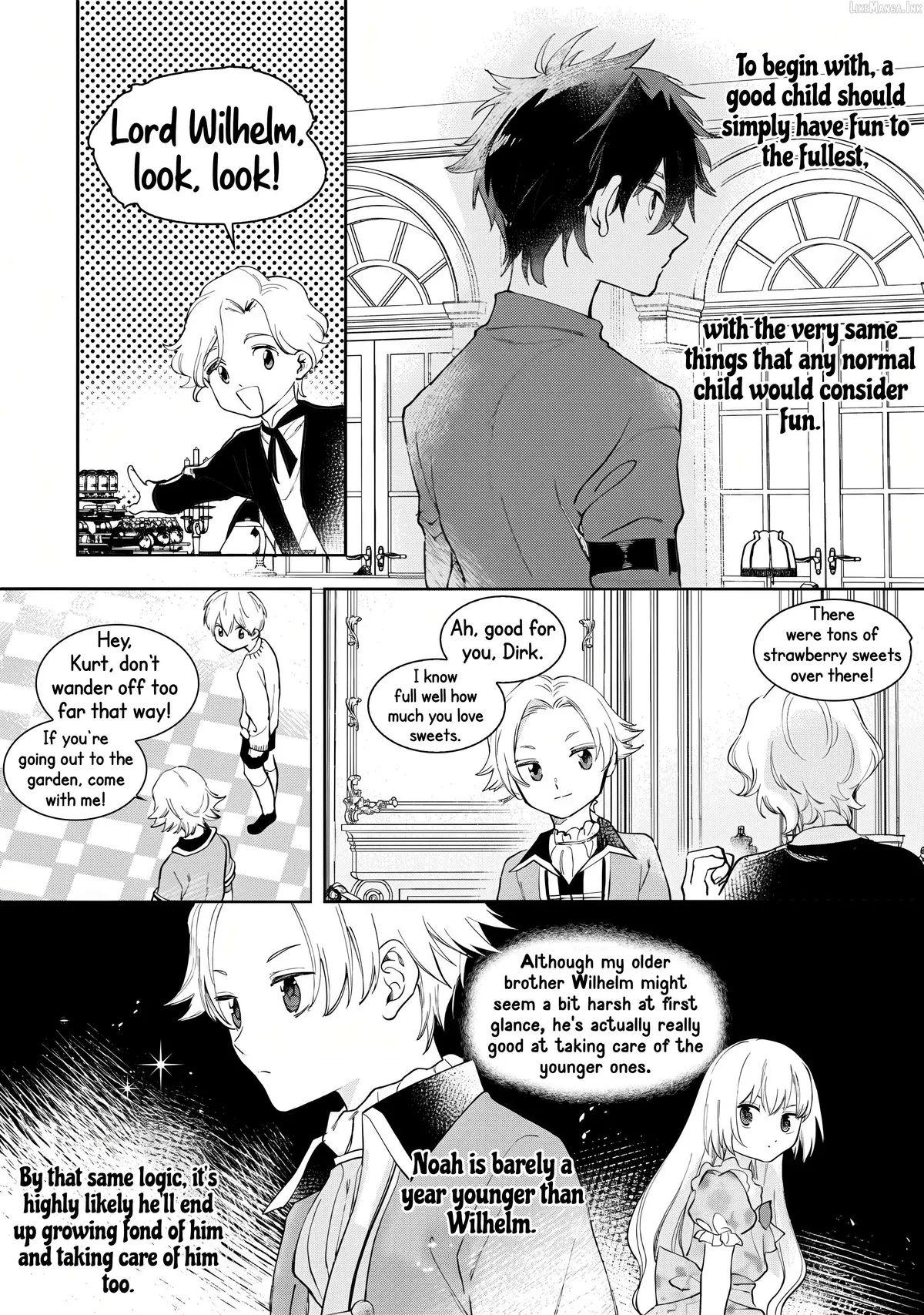 The Oppressed Princess Was a Reincarnated Legendary Magician Chapter 14 page 23 - 