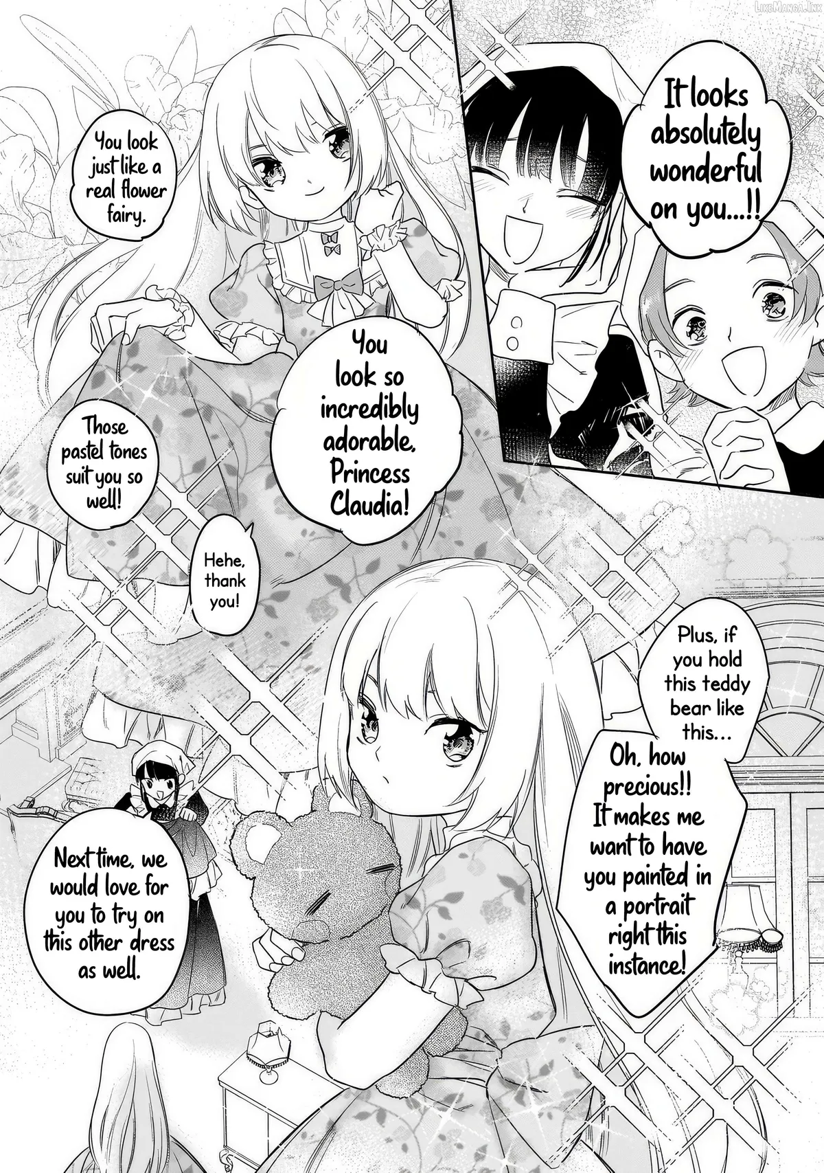 The Oppressed Princess Was a Reincarnated Legendary Magician Chapter 14 page 9 - 