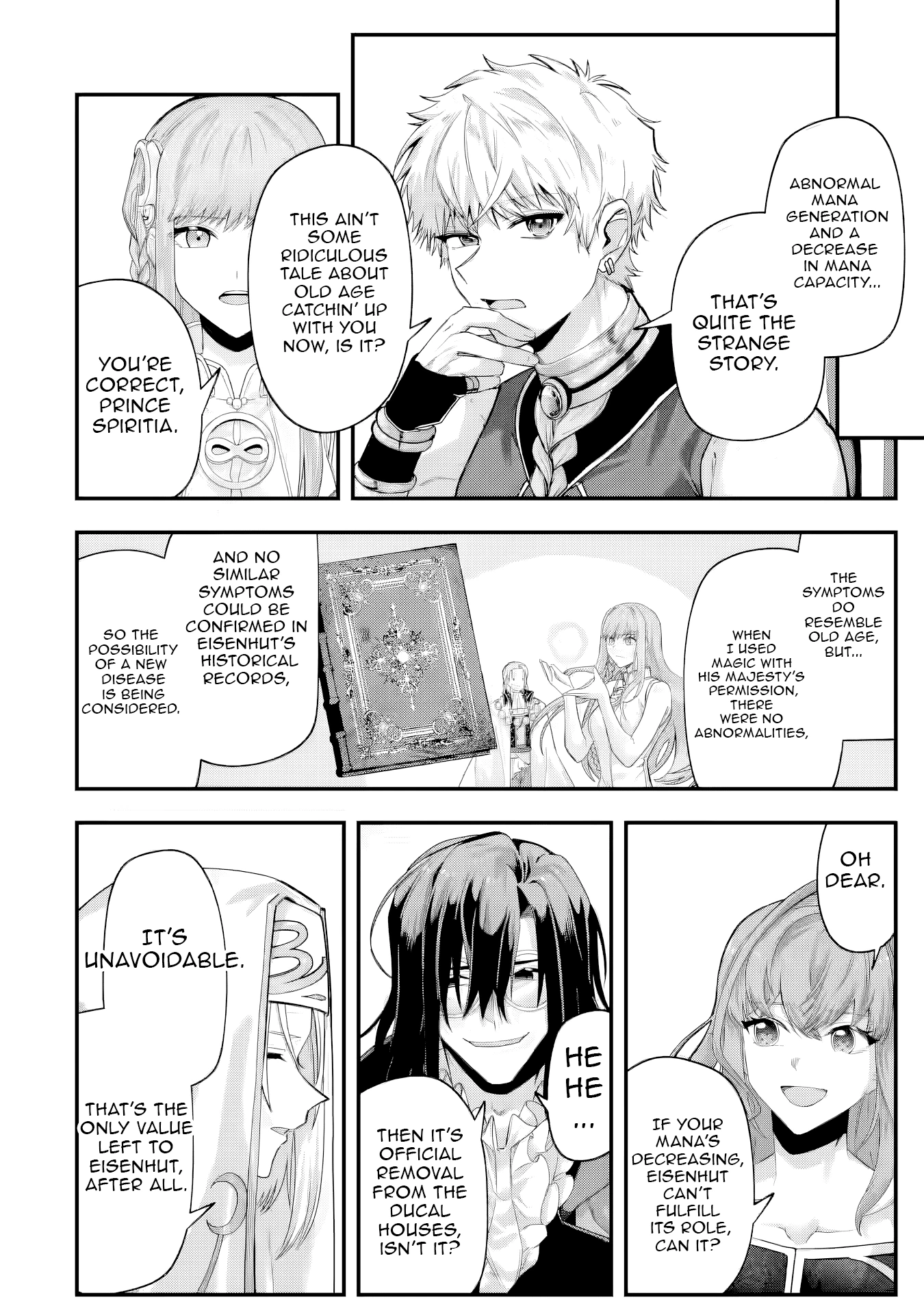 The Optimal Solution to Eventually Becoming the Mastermind Chapter 11 page 3 - 