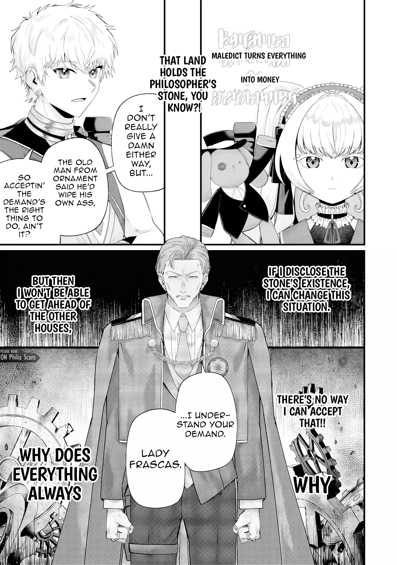 The Optimal Solution to Eventually Becoming the Mastermind Chapter 11 page 22 - 
