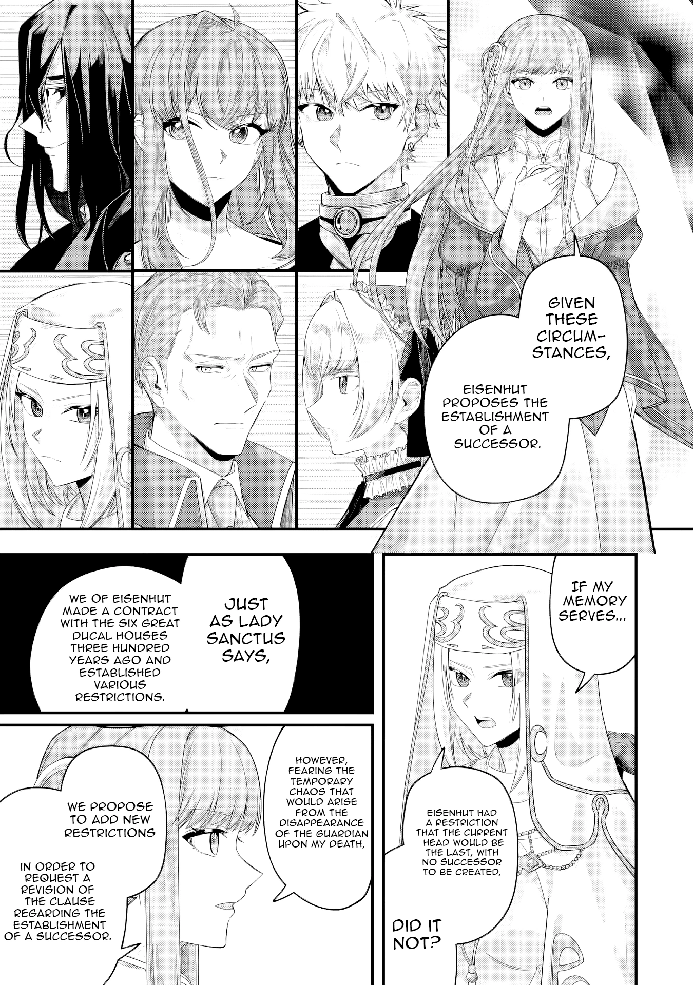 The Optimal Solution to Eventually Becoming the Mastermind Chapter 11 page 4 - 