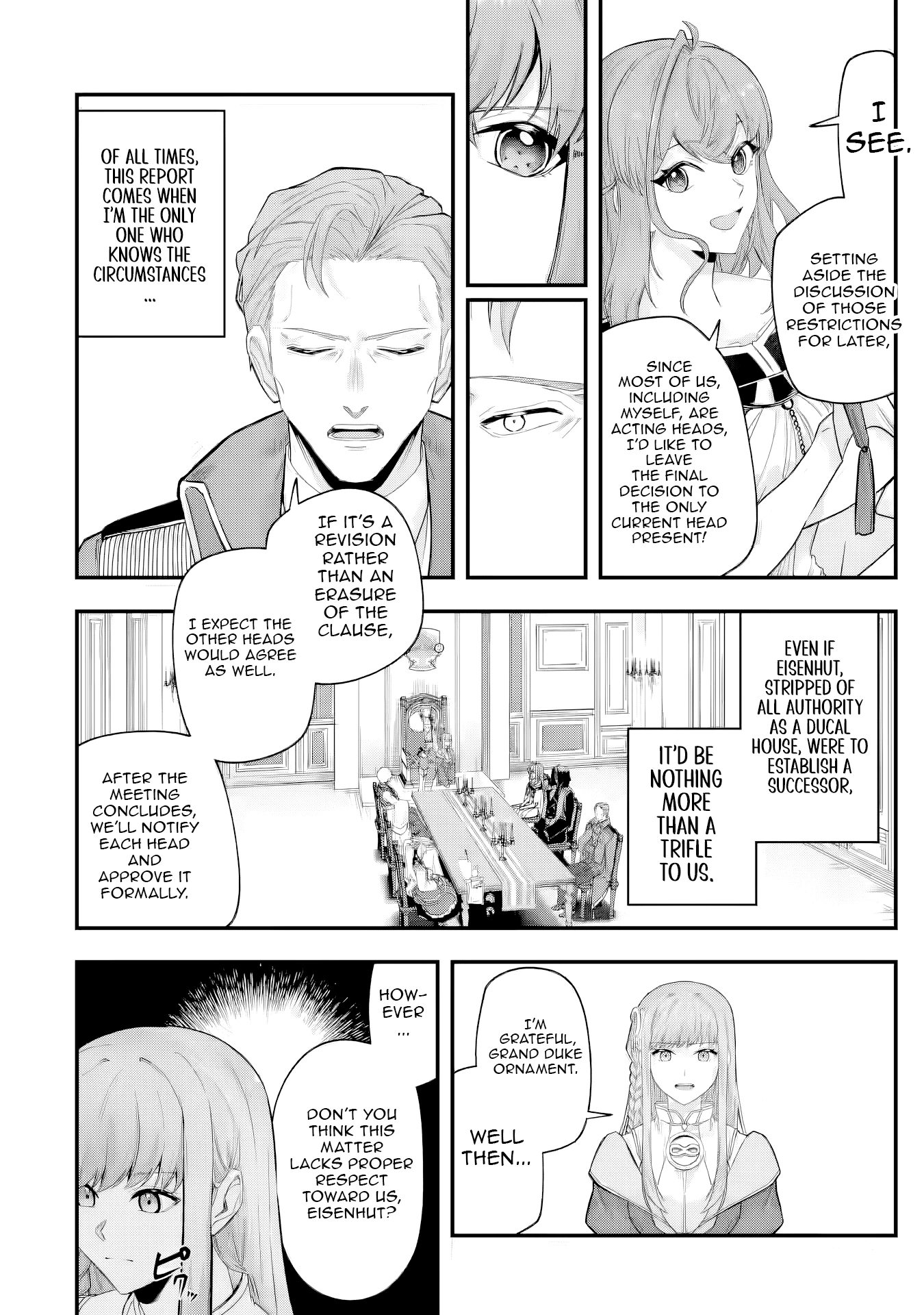 The Optimal Solution to Eventually Becoming the Mastermind Chapter 11 page 5 - 
