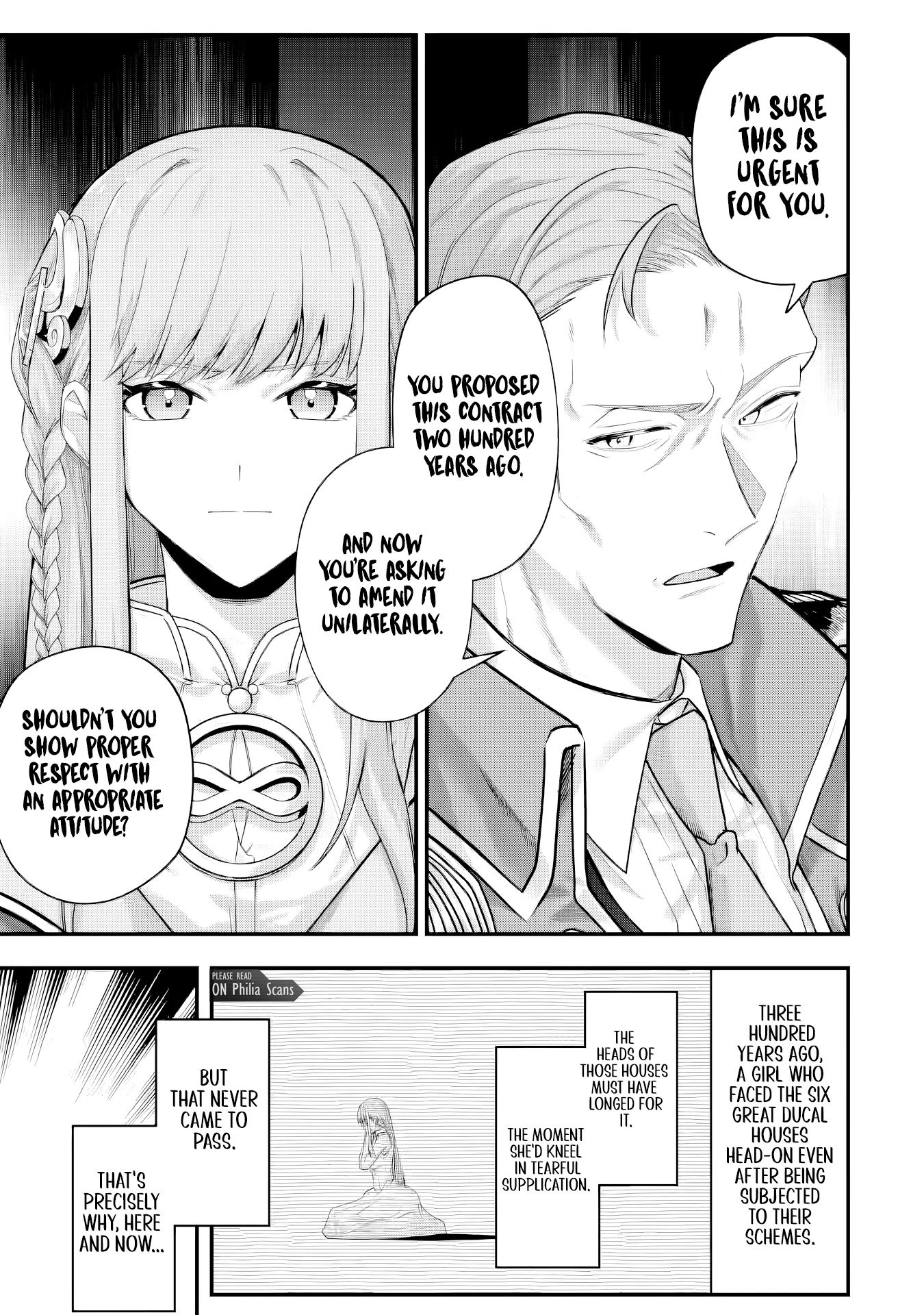 The Optimal Solution to Eventually Becoming the Mastermind Chapter 11 page 6 - 