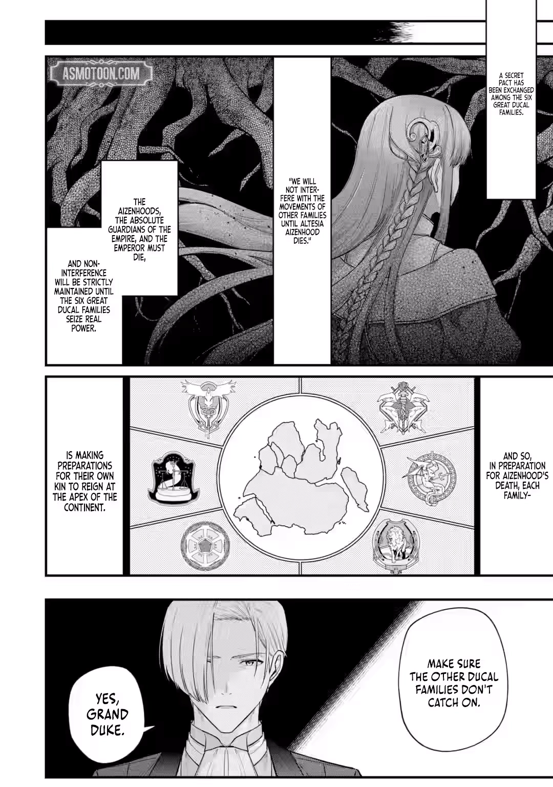 The Optimal Solution to Eventually Becoming the Mastermind Chapter 7.1 page 13 - 