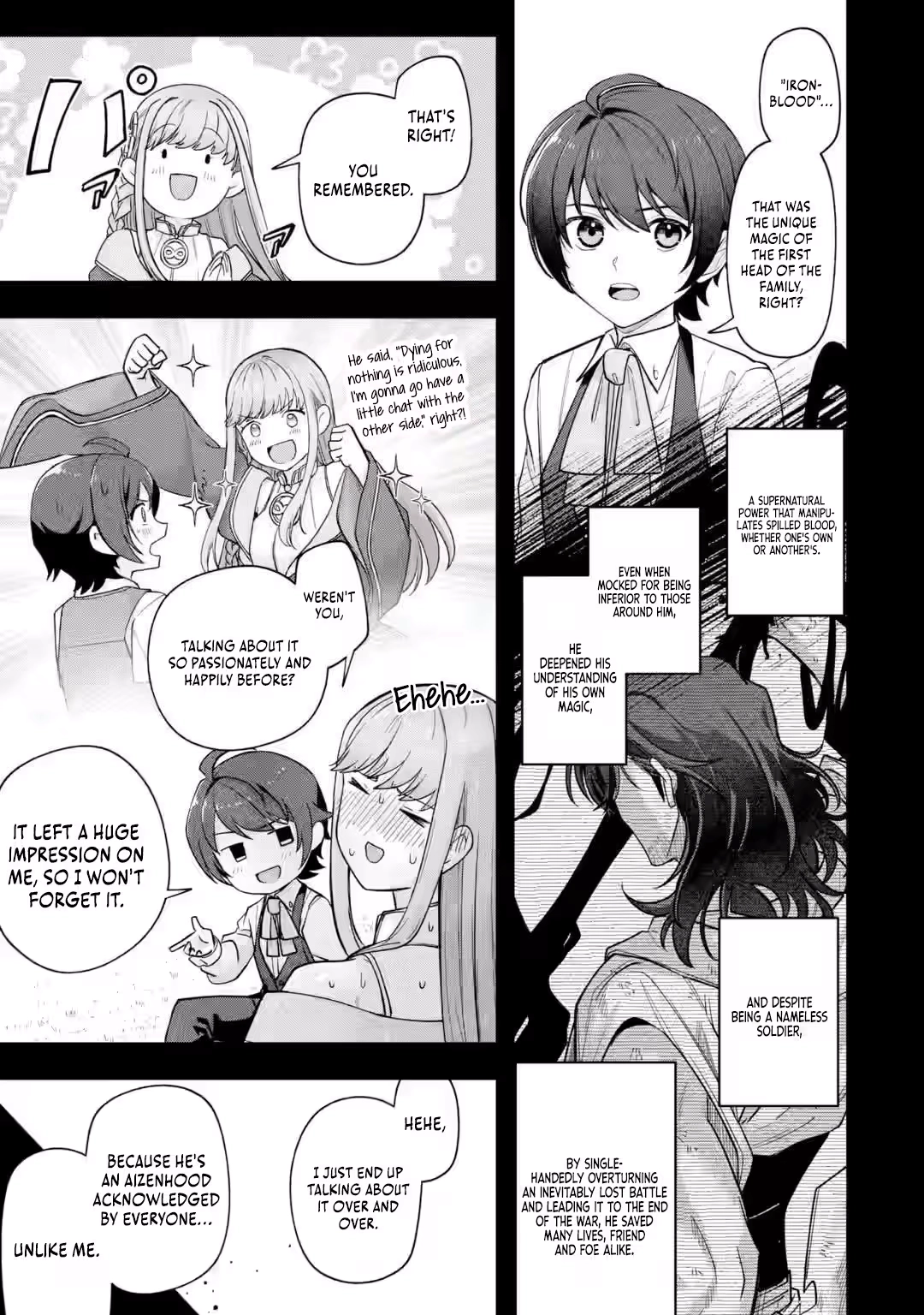 The Optimal Solution to Eventually Becoming the Mastermind Chapter 7.1 page 4 - 