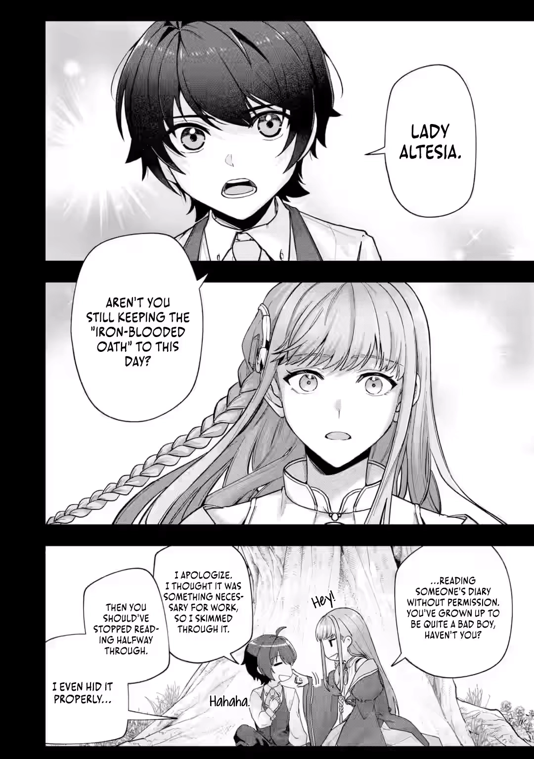 The Optimal Solution to Eventually Becoming the Mastermind Chapter 7.1 page 5 - 