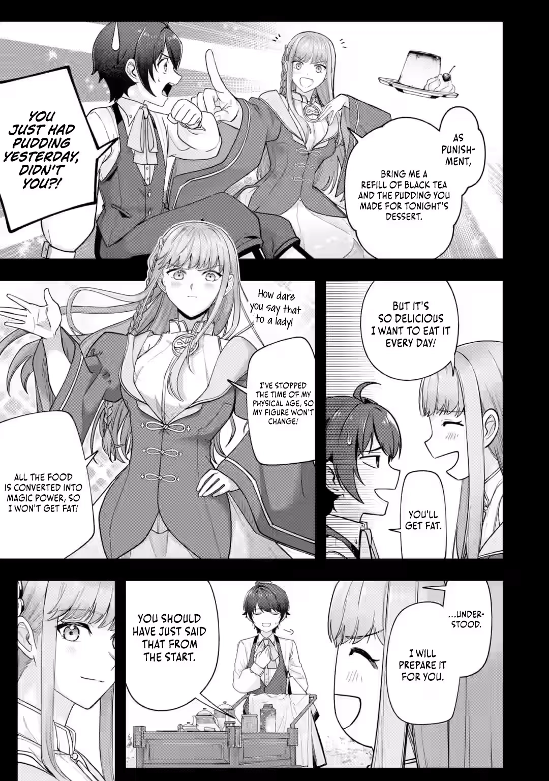 The Optimal Solution to Eventually Becoming the Mastermind Chapter 7.1 page 6 - 