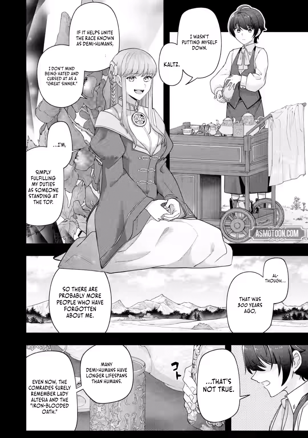 The Optimal Solution to Eventually Becoming the Mastermind Chapter 7.1 page 7 - 