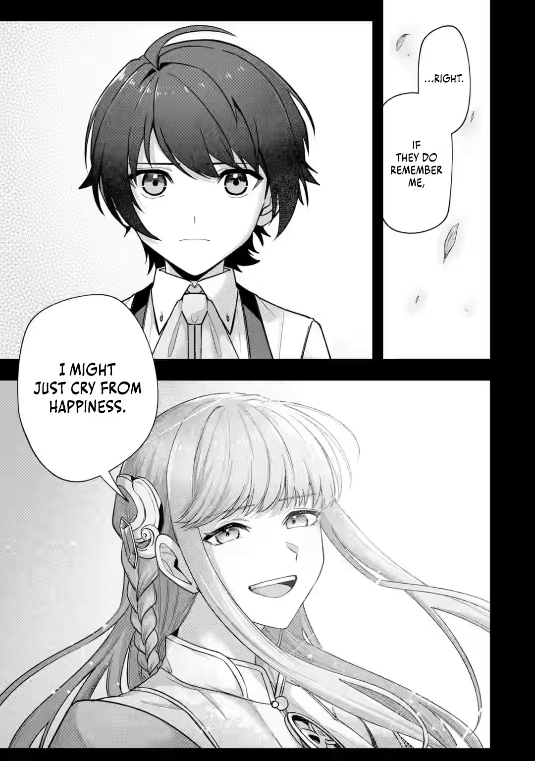 The Optimal Solution to Eventually Becoming the Mastermind Chapter 7.1 page 8 - 