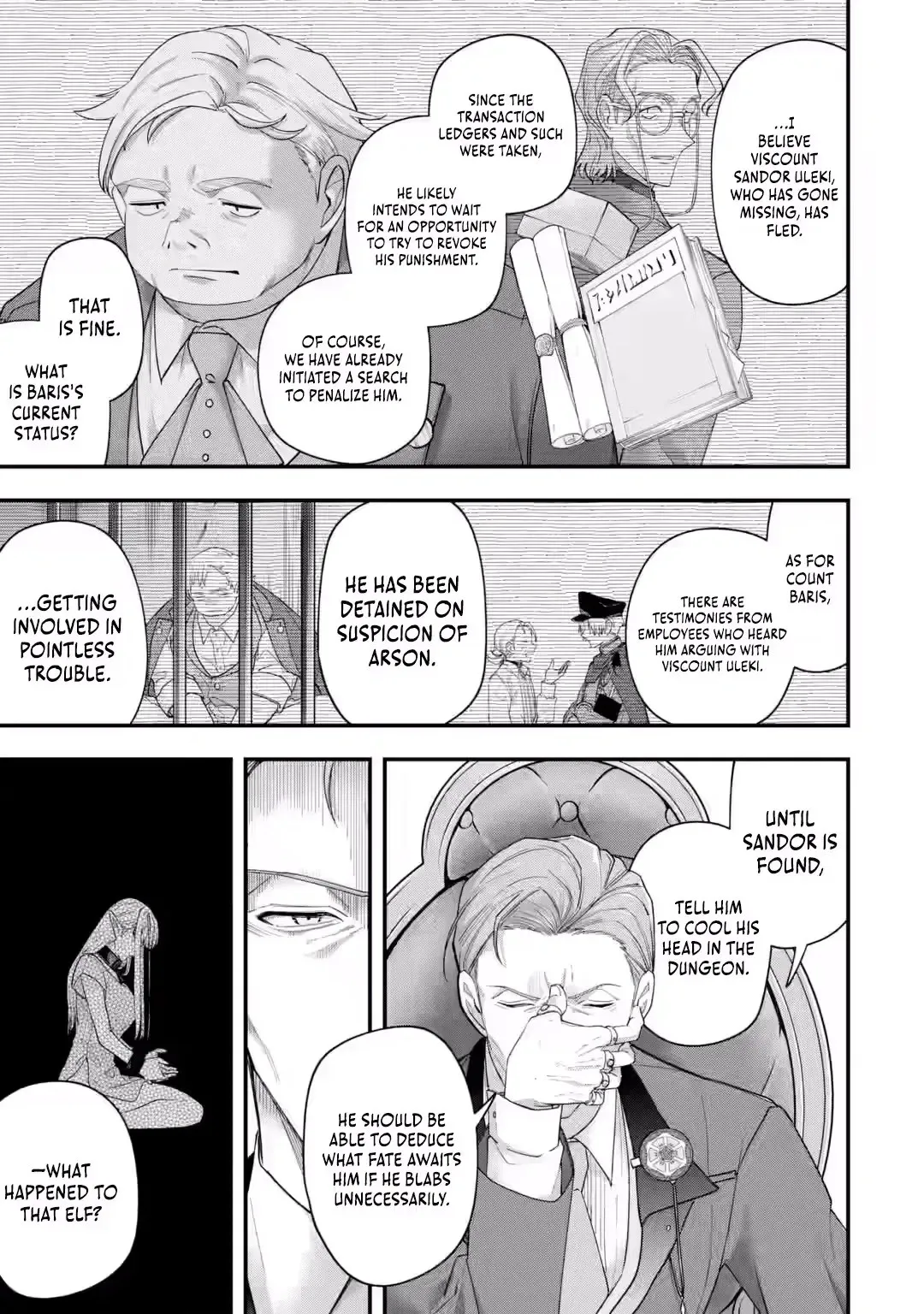 The Optimal Solution to Eventually Becoming the Mastermind Chapter 7.1 page 10 - 