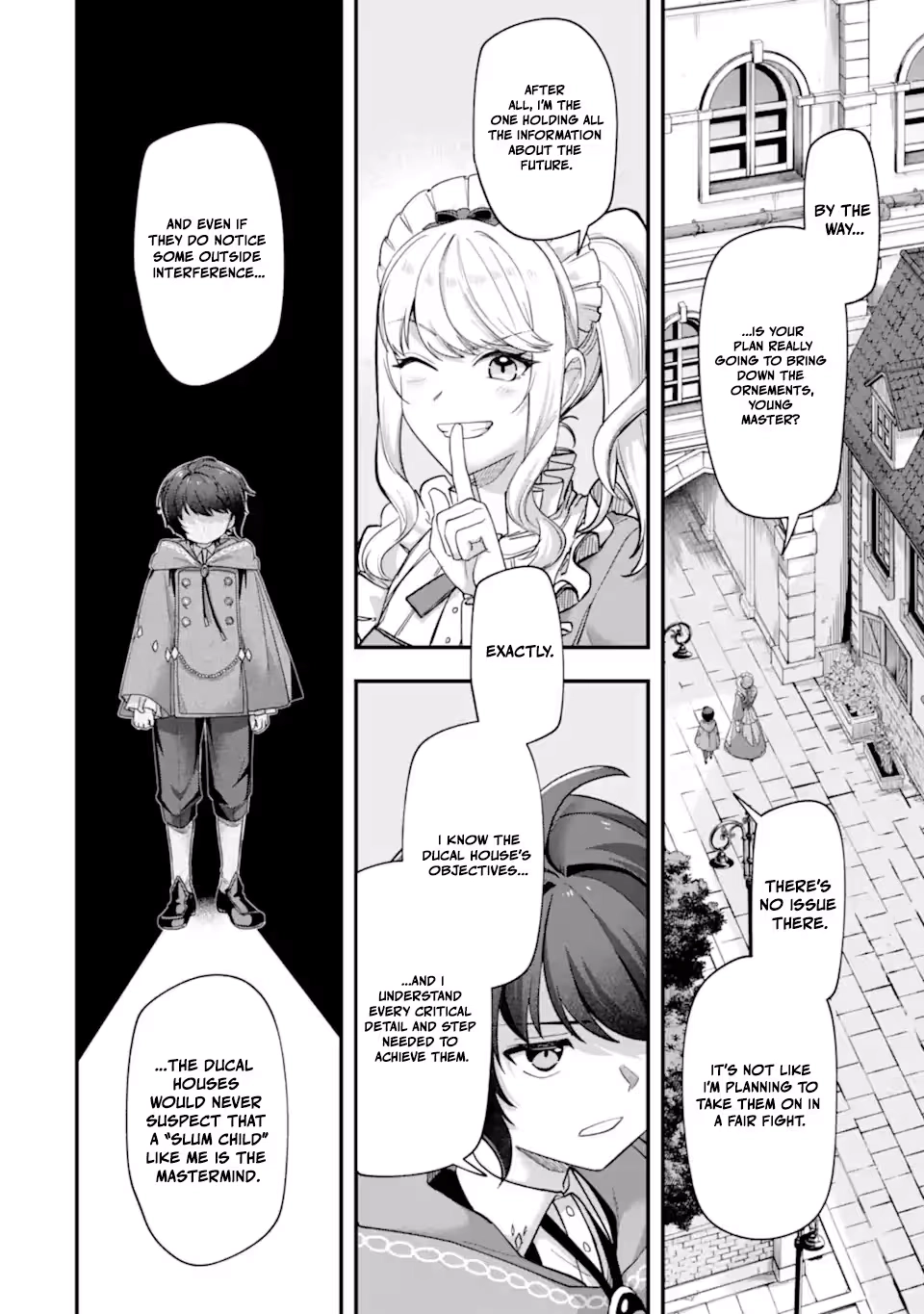 The Optimal Solution to Eventually Becoming the Mastermind Chapter 7.2 page 11 - 
