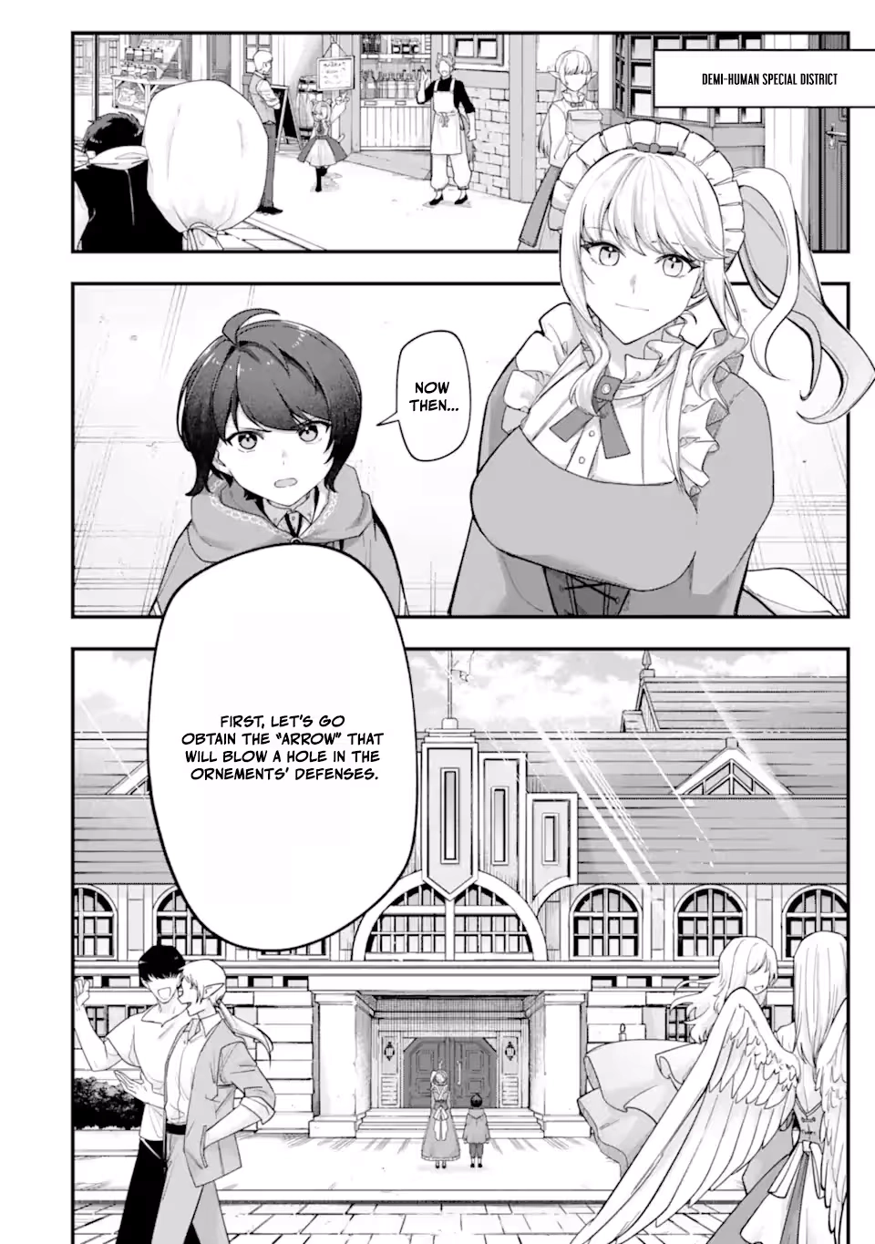 The Optimal Solution to Eventually Becoming the Mastermind Chapter 7.2 page 13 - 