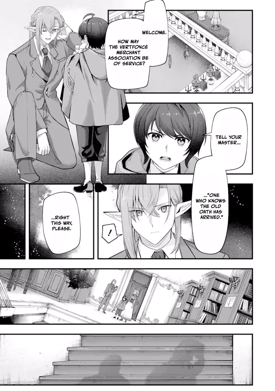 The Optimal Solution to Eventually Becoming the Mastermind Chapter 7.2 page 14 - 