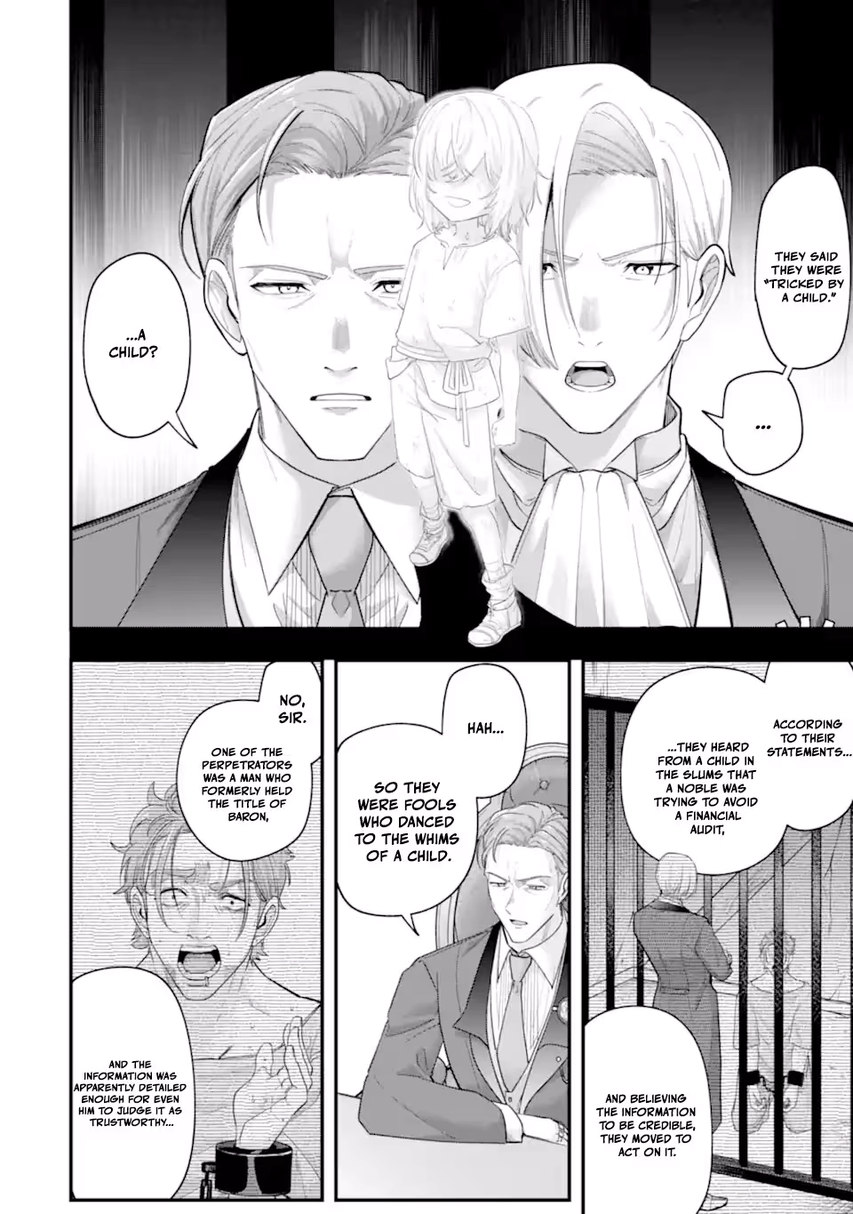 The Optimal Solution to Eventually Becoming the Mastermind Chapter 7.2 page 3 - 
