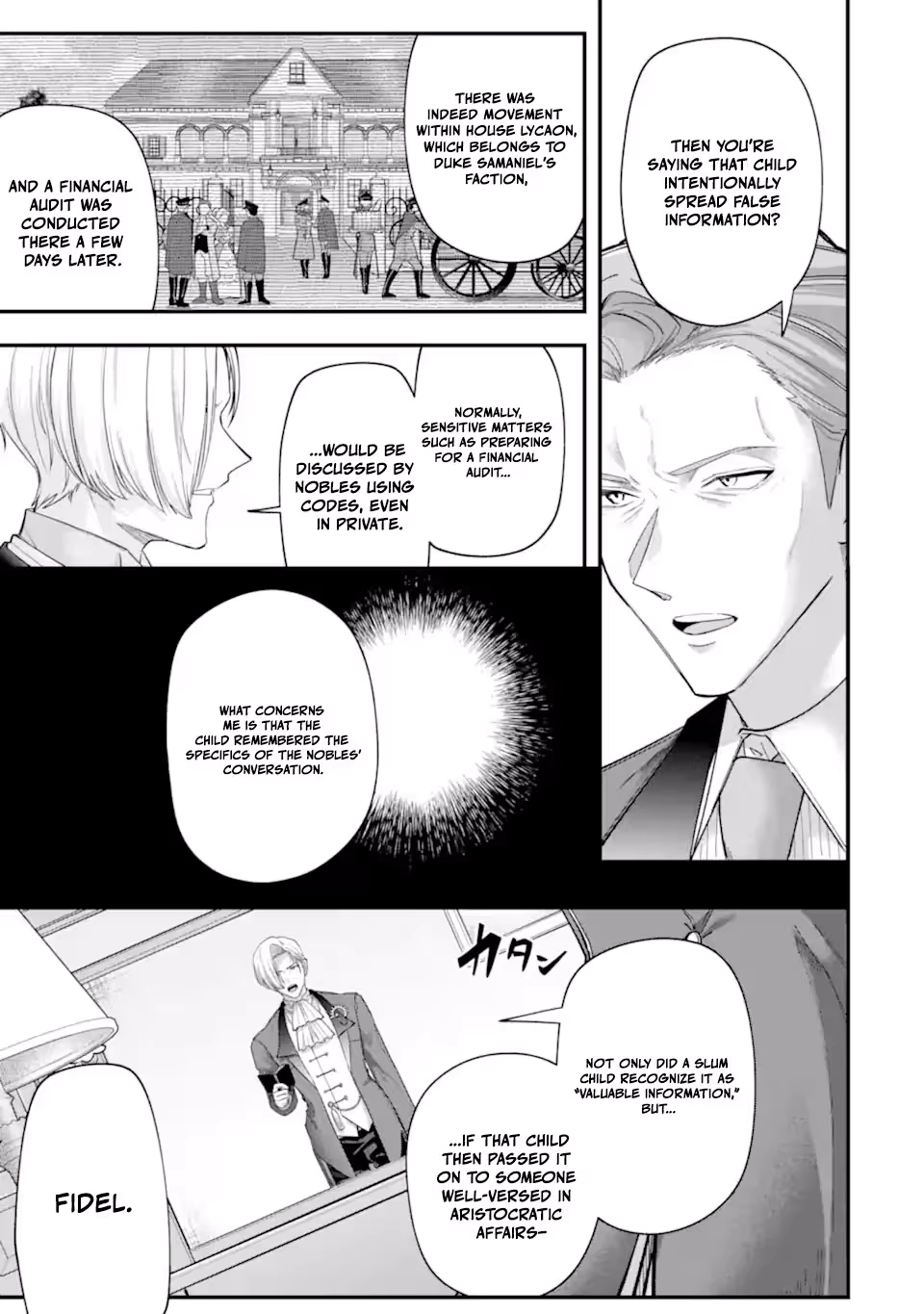 The Optimal Solution to Eventually Becoming the Mastermind Chapter 7.2 page 4 - 