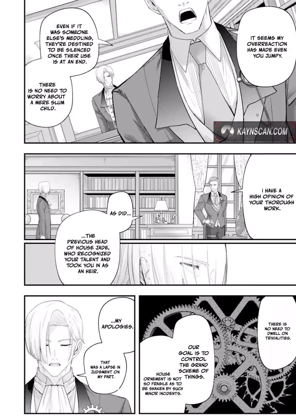 The Optimal Solution to Eventually Becoming the Mastermind Chapter 7.2 page 5 - 