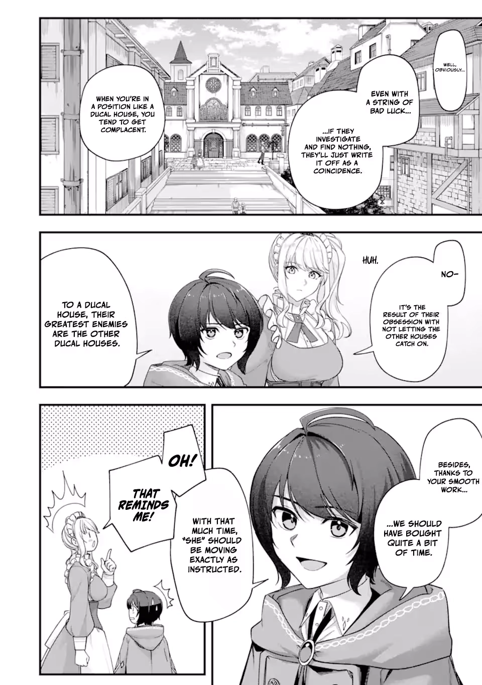 The Optimal Solution to Eventually Becoming the Mastermind Chapter 7.2 page 7 - 