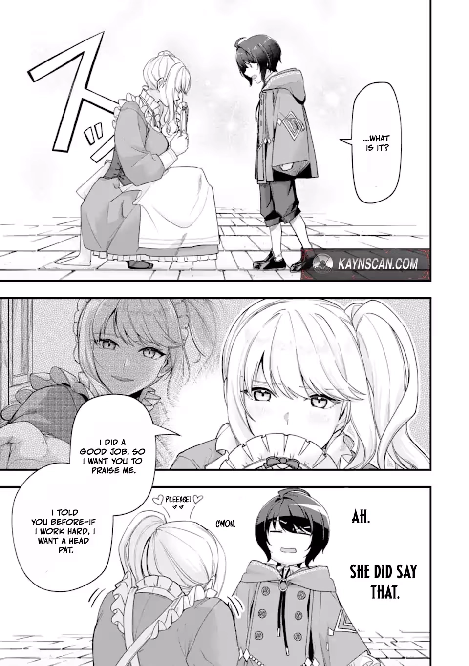 The Optimal Solution to Eventually Becoming the Mastermind Chapter 7.2 page 8 - 