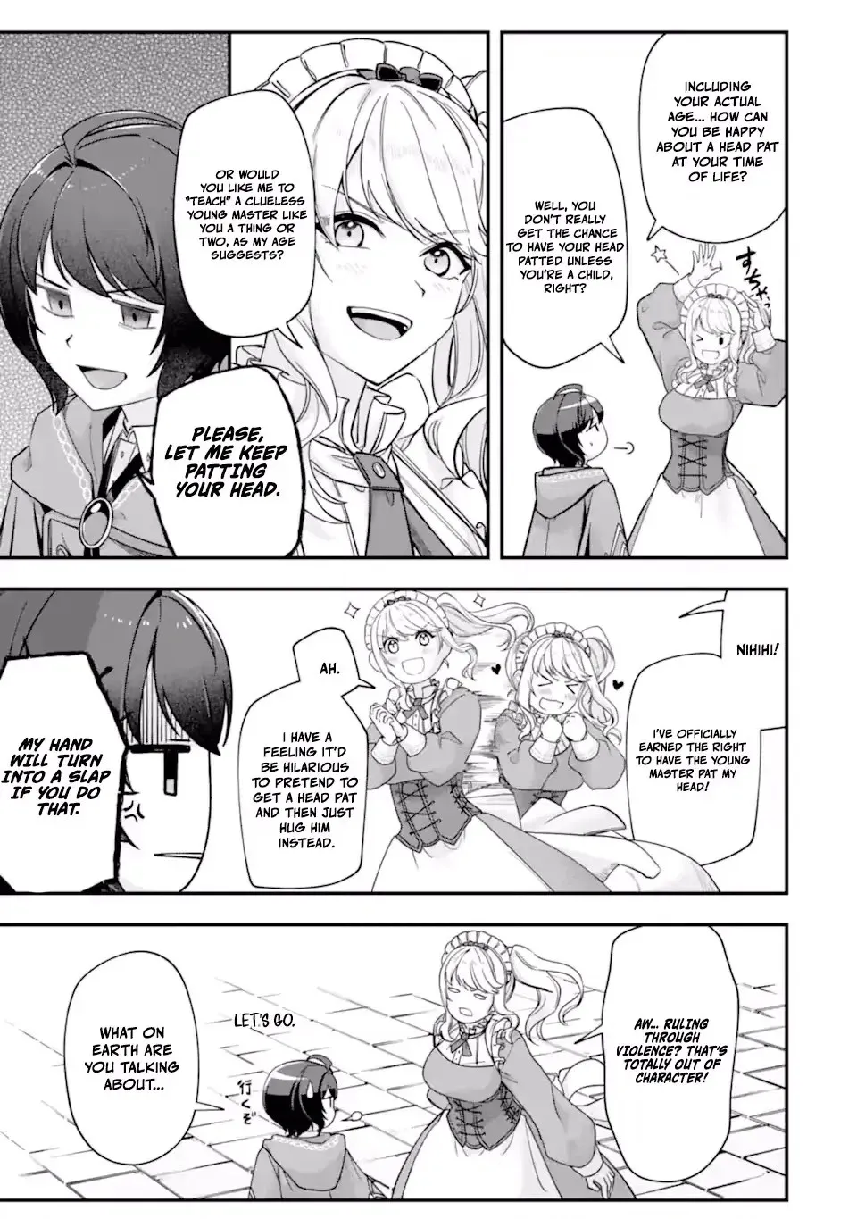 The Optimal Solution to Eventually Becoming the Mastermind Chapter 7.2 page 10 - 