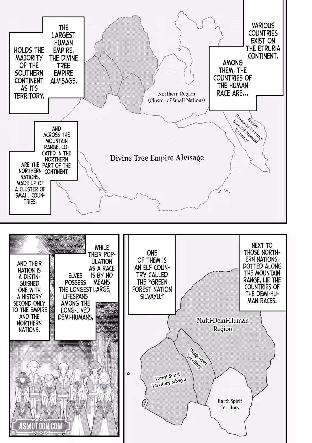 The Optimal Solution to Eventually Becoming the Mastermind Chapter 8.1 page 2 - 
