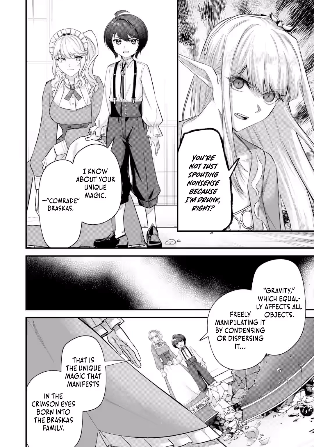 The Optimal Solution to Eventually Becoming the Mastermind Chapter 8.1 page 11 - 