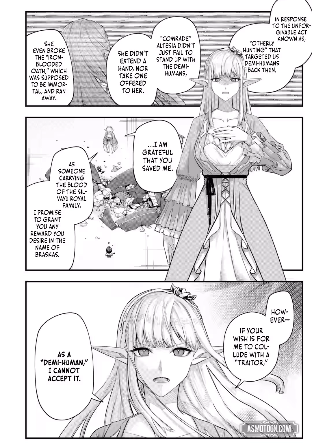 The Optimal Solution to Eventually Becoming the Mastermind Chapter 8.1 page 13 - 