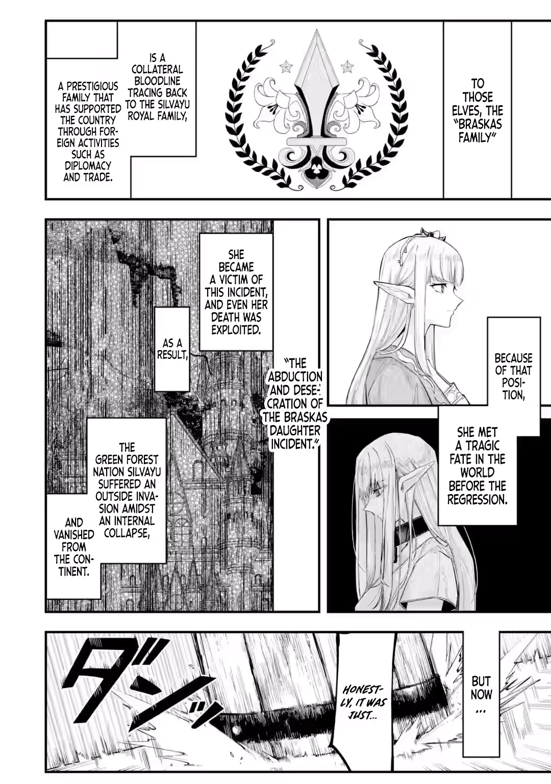 The Optimal Solution to Eventually Becoming the Mastermind Chapter 8.1 page 3 - 