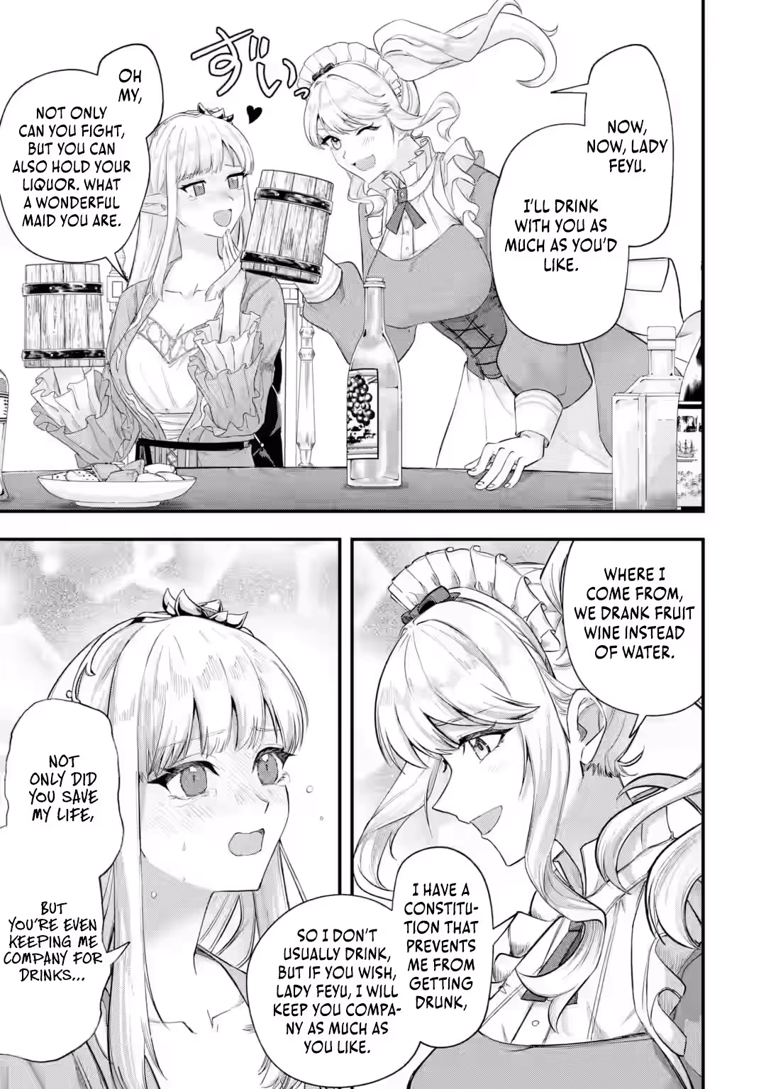 The Optimal Solution to Eventually Becoming the Mastermind Chapter 8.1 page 6 - 