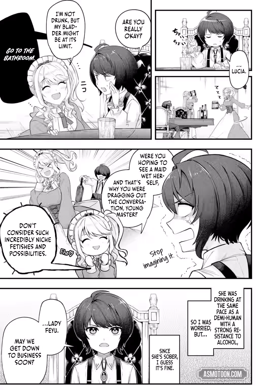 The Optimal Solution to Eventually Becoming the Mastermind Chapter 8.1 page 8 - 