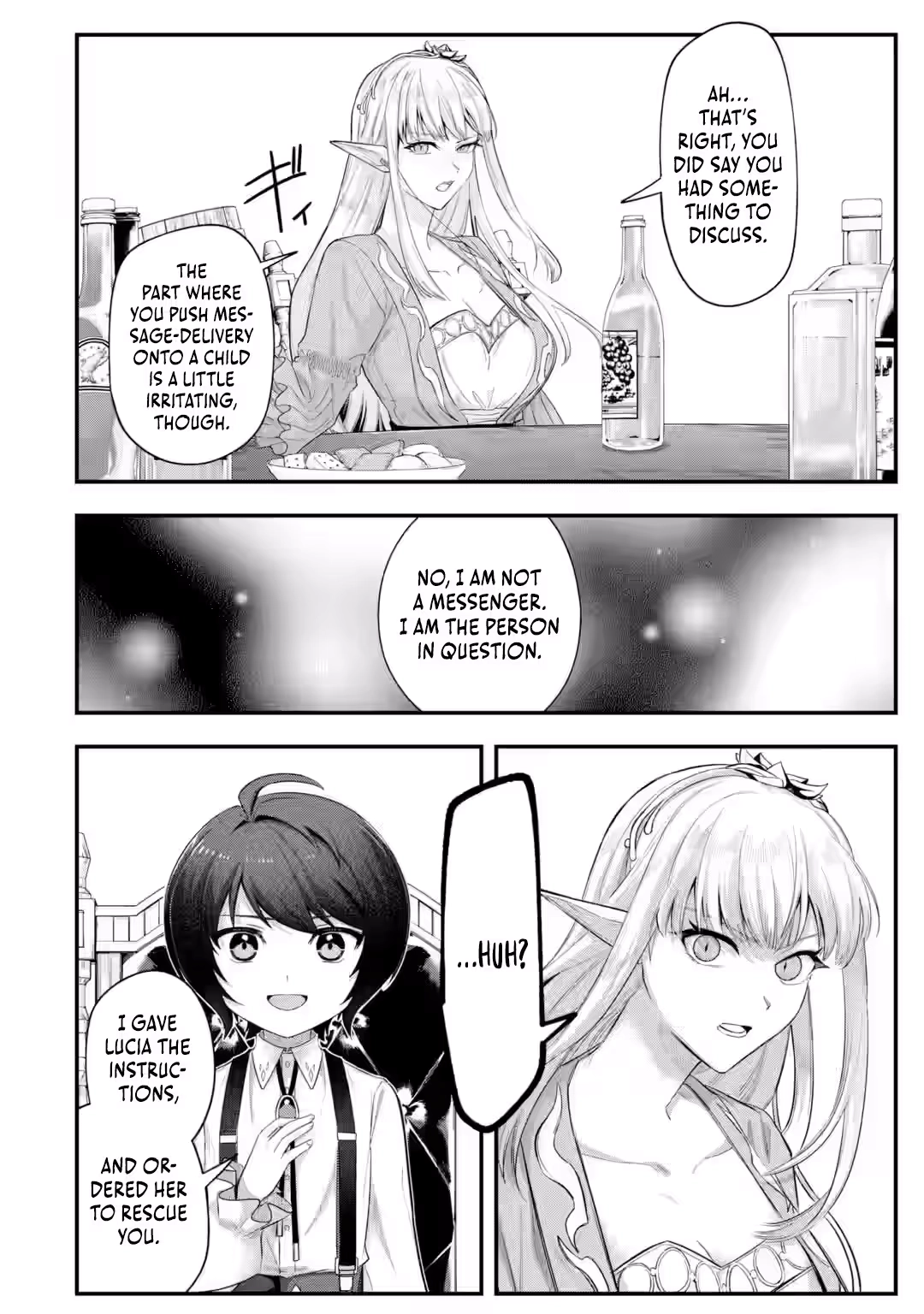 The Optimal Solution to Eventually Becoming the Mastermind Chapter 8.1 page 9 - 