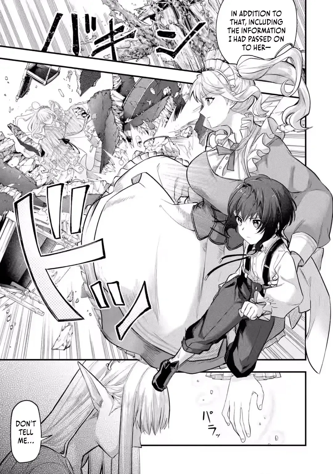 The Optimal Solution to Eventually Becoming the Mastermind Chapter 8.1 page 10 - 