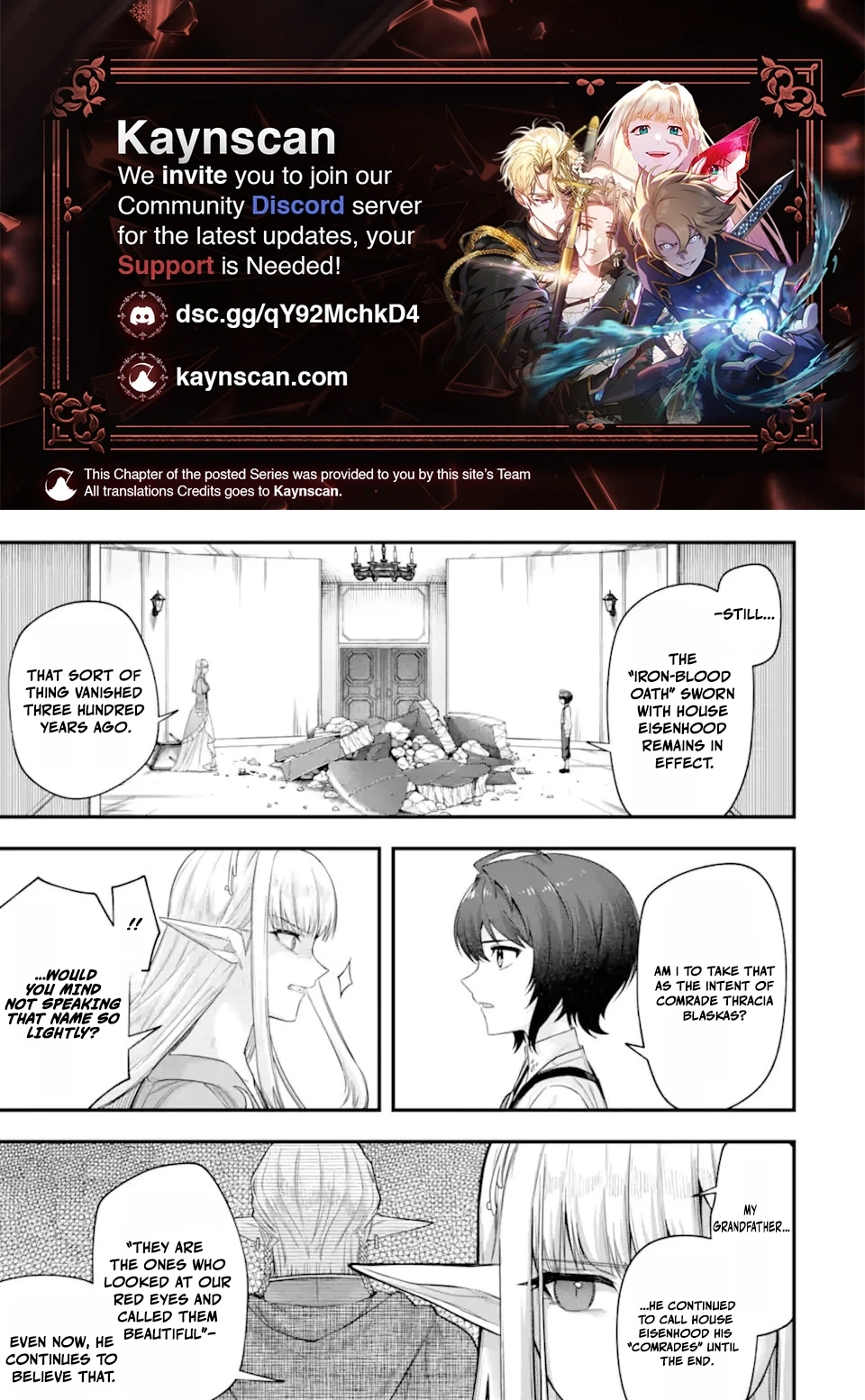 The Optimal Solution to Eventually Becoming the Mastermind Chapter 8.2 page 1 - 