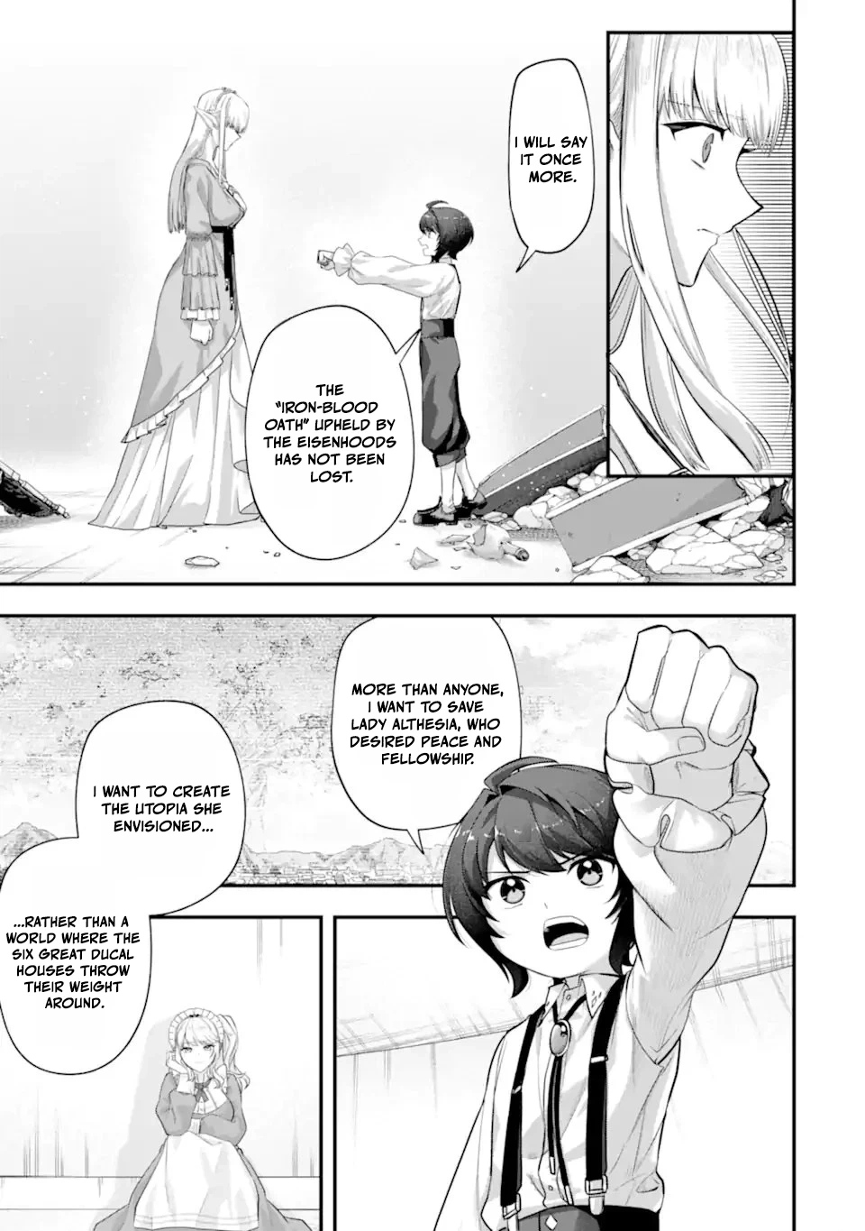 The Optimal Solution to Eventually Becoming the Mastermind Chapter 8.2 page 13 - 