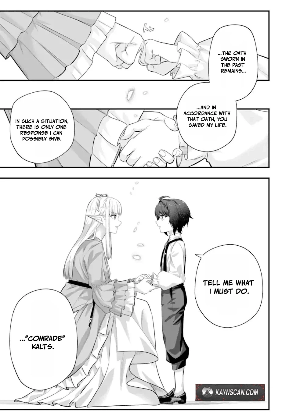 The Optimal Solution to Eventually Becoming the Mastermind Chapter 8.2 page 15 - 