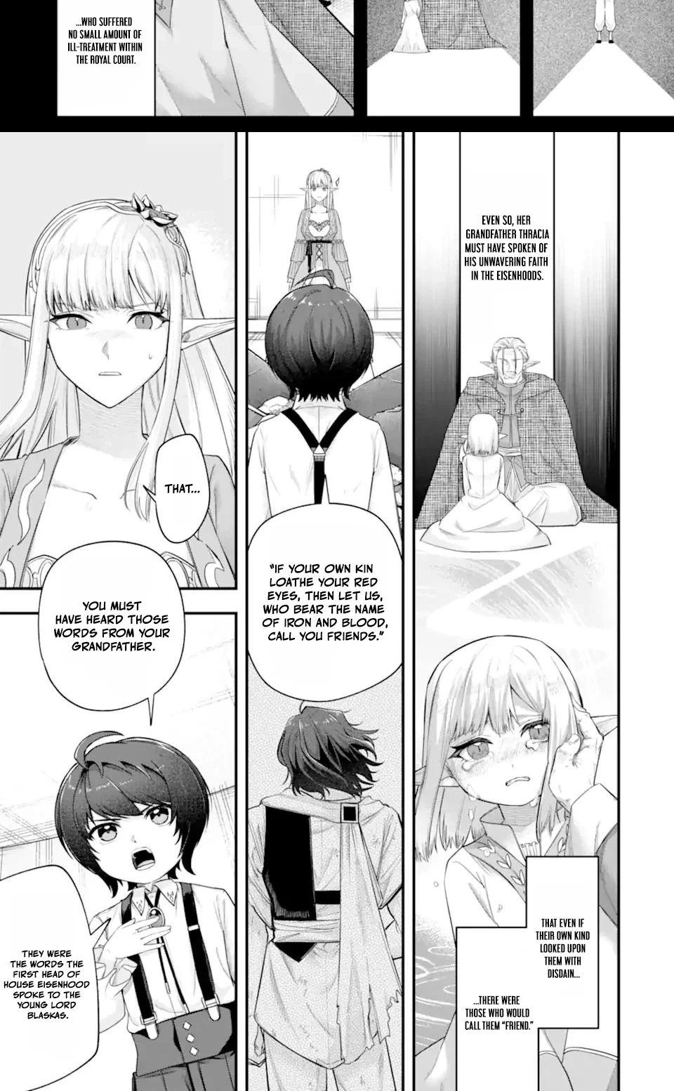 The Optimal Solution to Eventually Becoming the Mastermind Chapter 8.2 page 3 - 