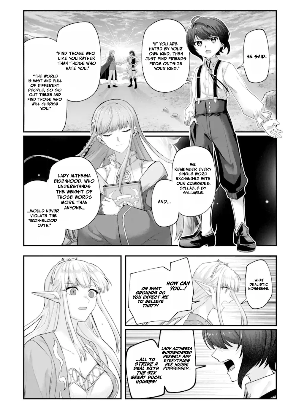 The Optimal Solution to Eventually Becoming the Mastermind Chapter 8.2 page 4 - 