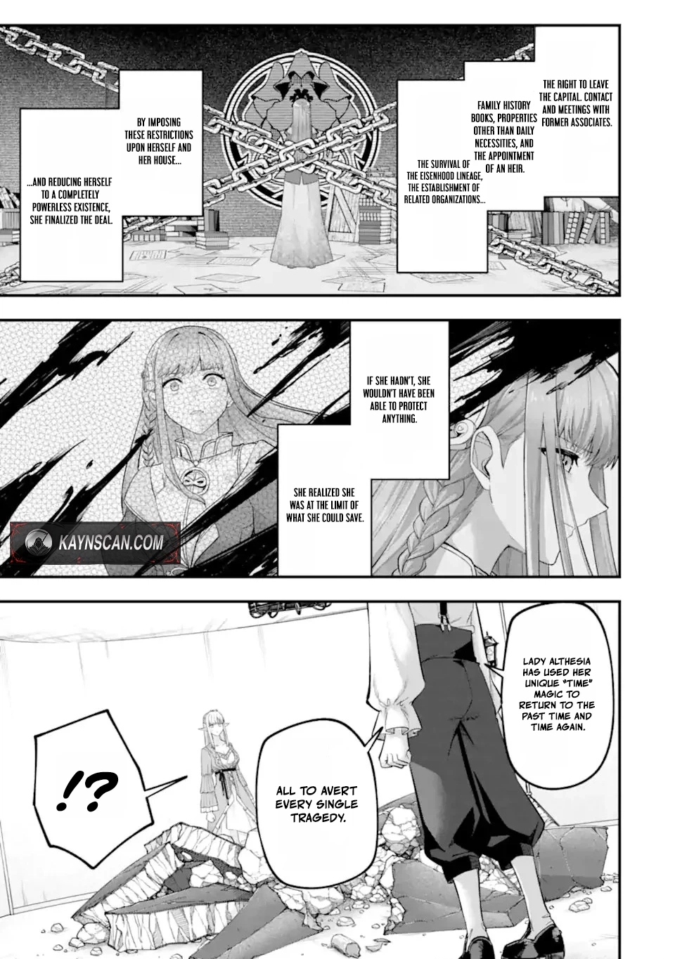 The Optimal Solution to Eventually Becoming the Mastermind Chapter 8.2 page 5 - 