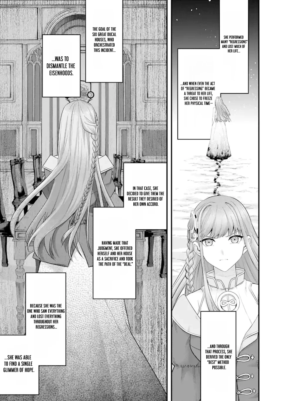 The Optimal Solution to Eventually Becoming the Mastermind Chapter 8.2 page 7 - 