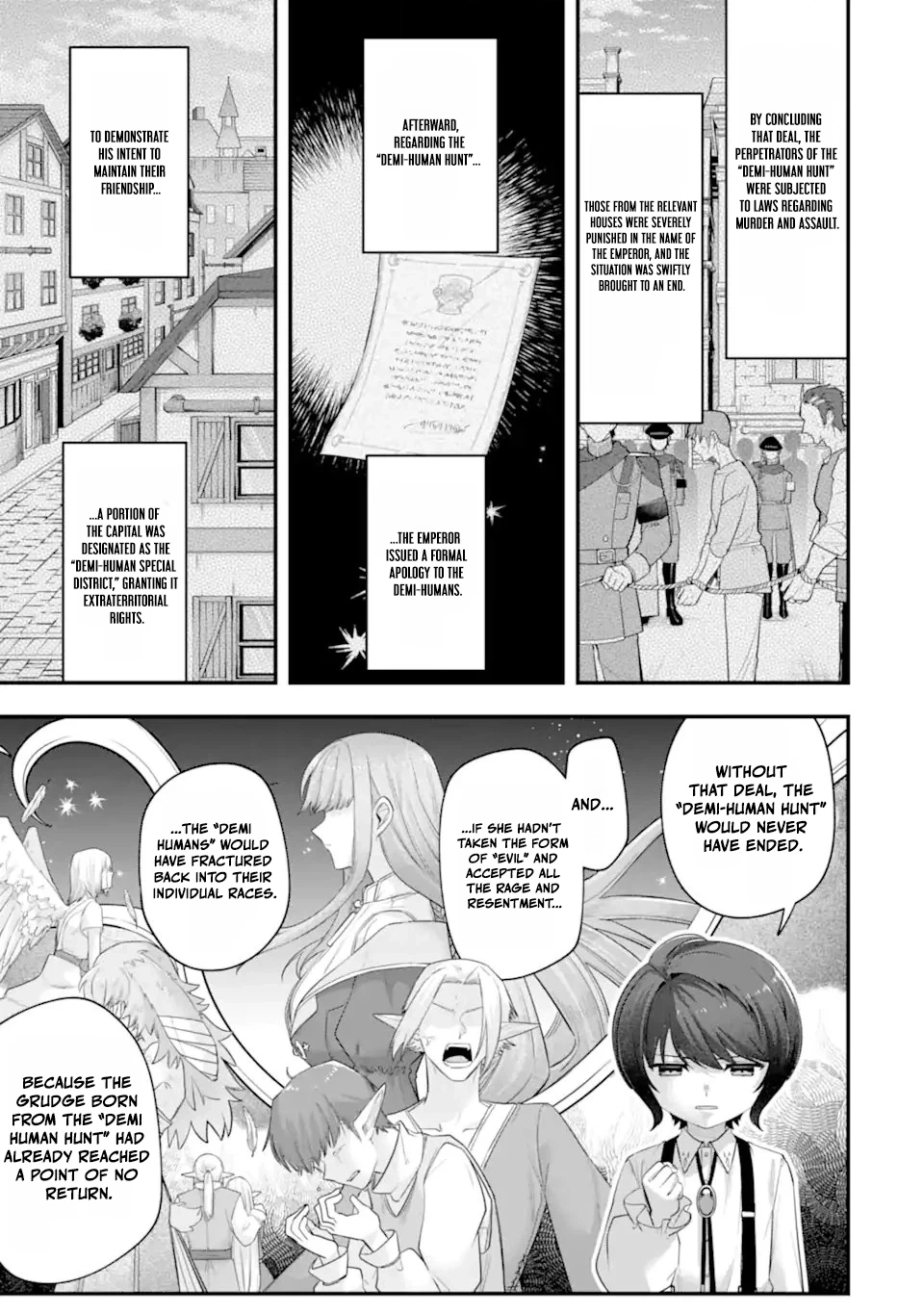 The Optimal Solution to Eventually Becoming the Mastermind Chapter 8.2 page 9 - 