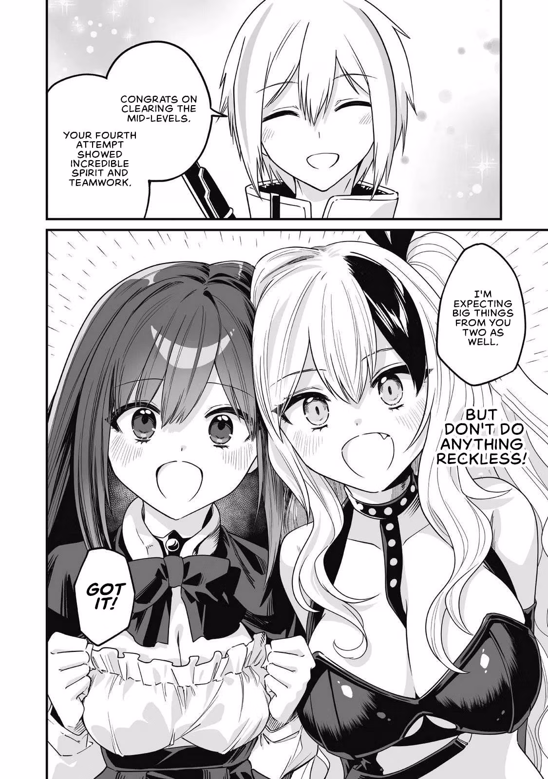 The Ordinary Middle-Aged Guy Is Actually the Strongest Chapter 7 page 12 - 