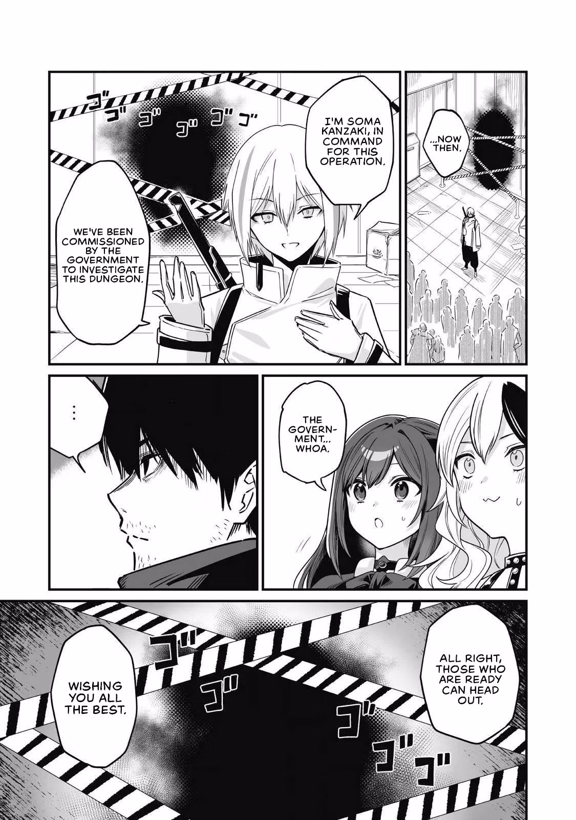 The Ordinary Middle-Aged Guy Is Actually the Strongest Chapter 7 page 13 - 