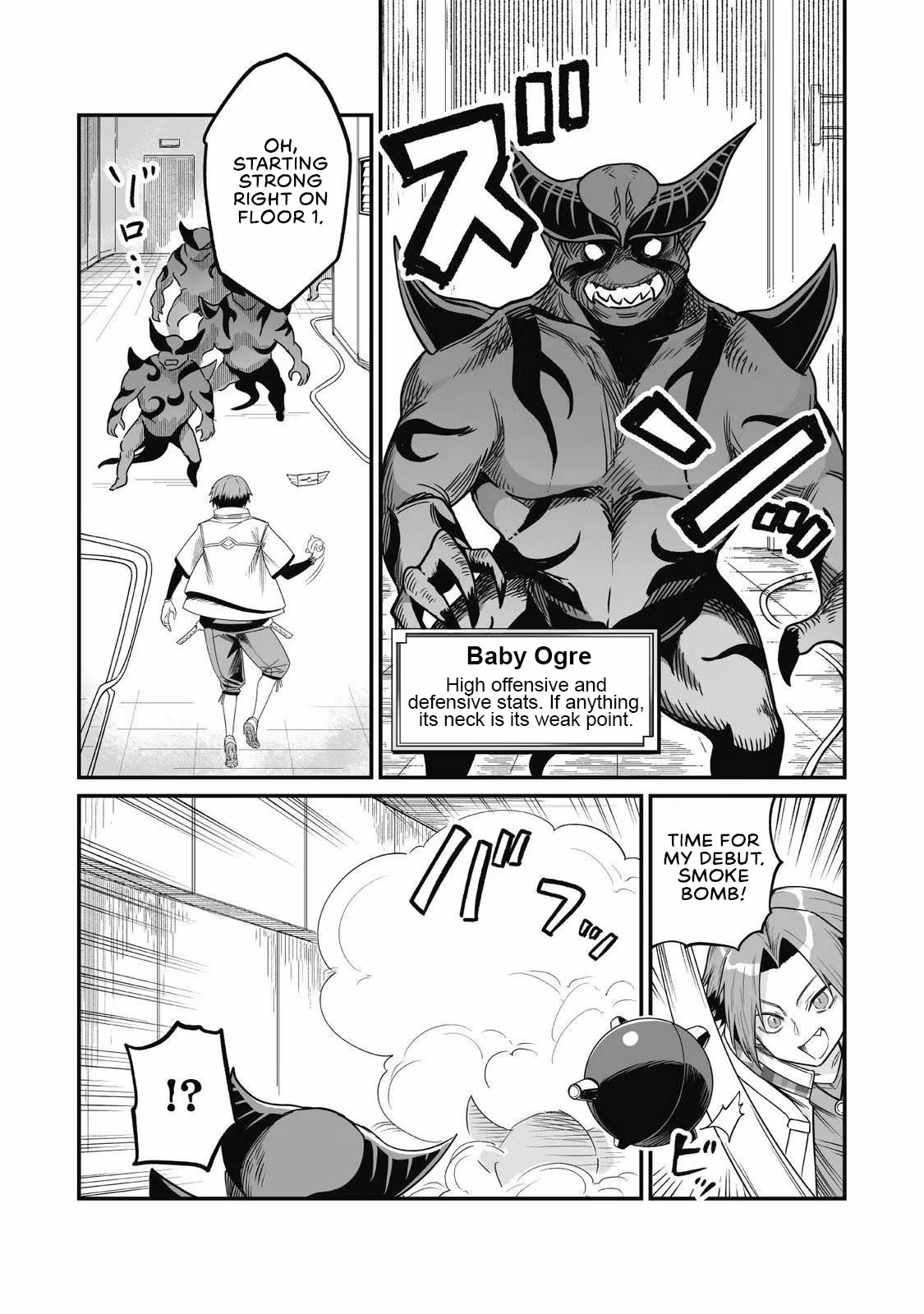 The Ordinary Middle-Aged Guy Is Actually the Strongest Chapter 7 page 14 - 