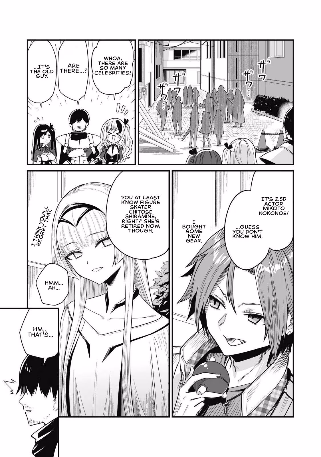 The Ordinary Middle-Aged Guy Is Actually the Strongest Chapter 7 page 3 - 