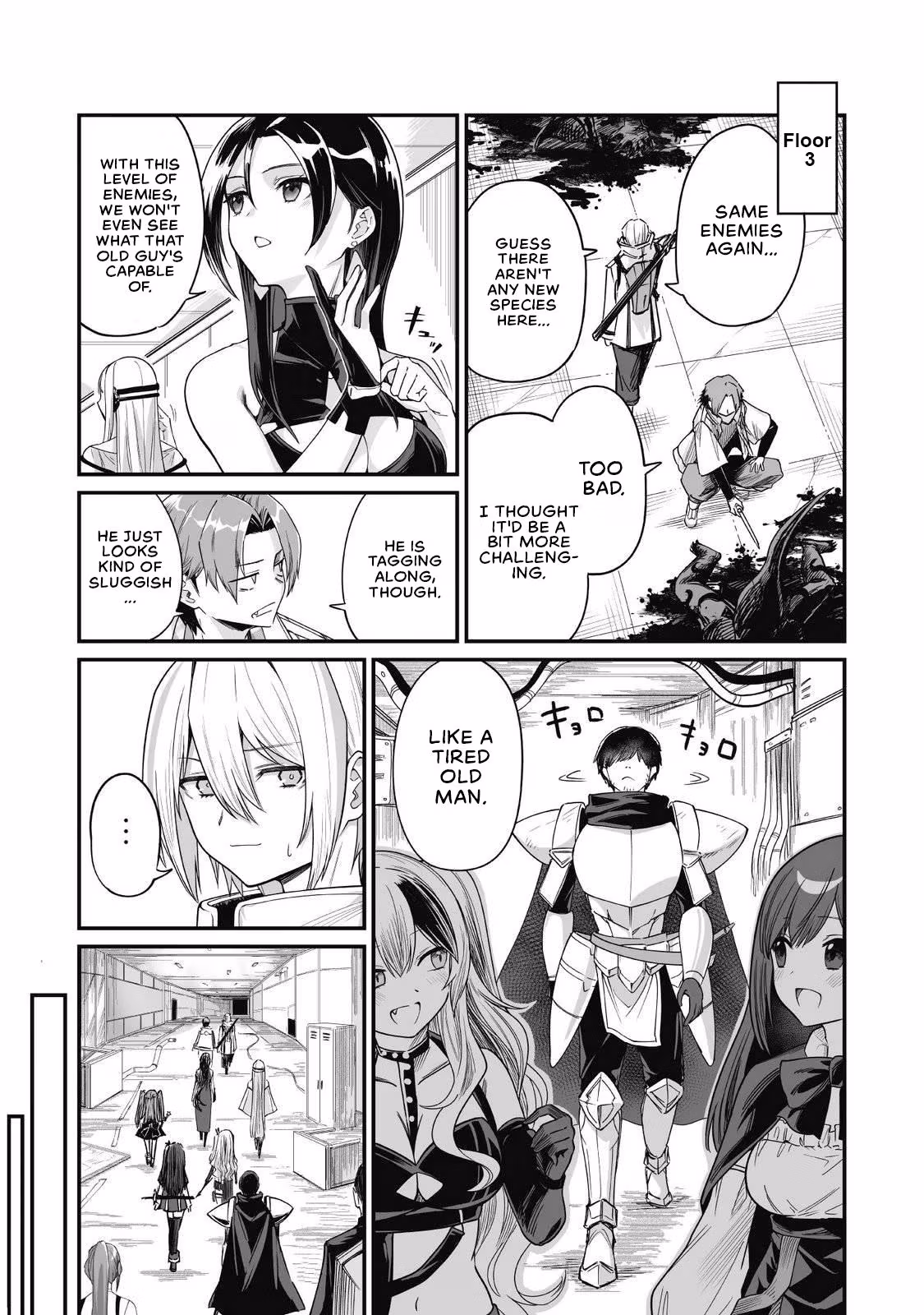 The Ordinary Middle-Aged Guy Is Actually the Strongest Chapter 7 page 21 - 