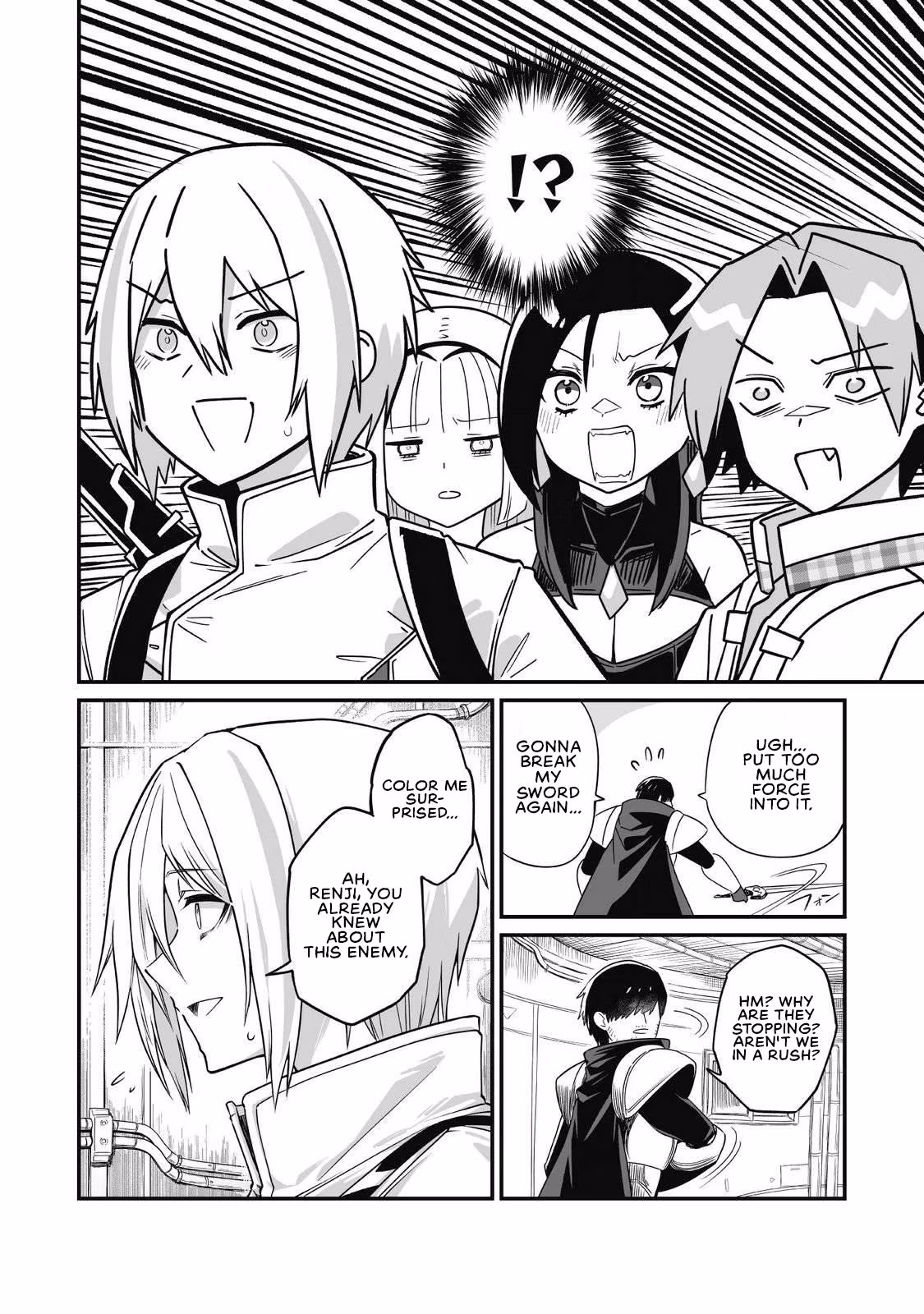 The Ordinary Middle-Aged Guy Is Actually the Strongest Chapter 7 page 26 - 