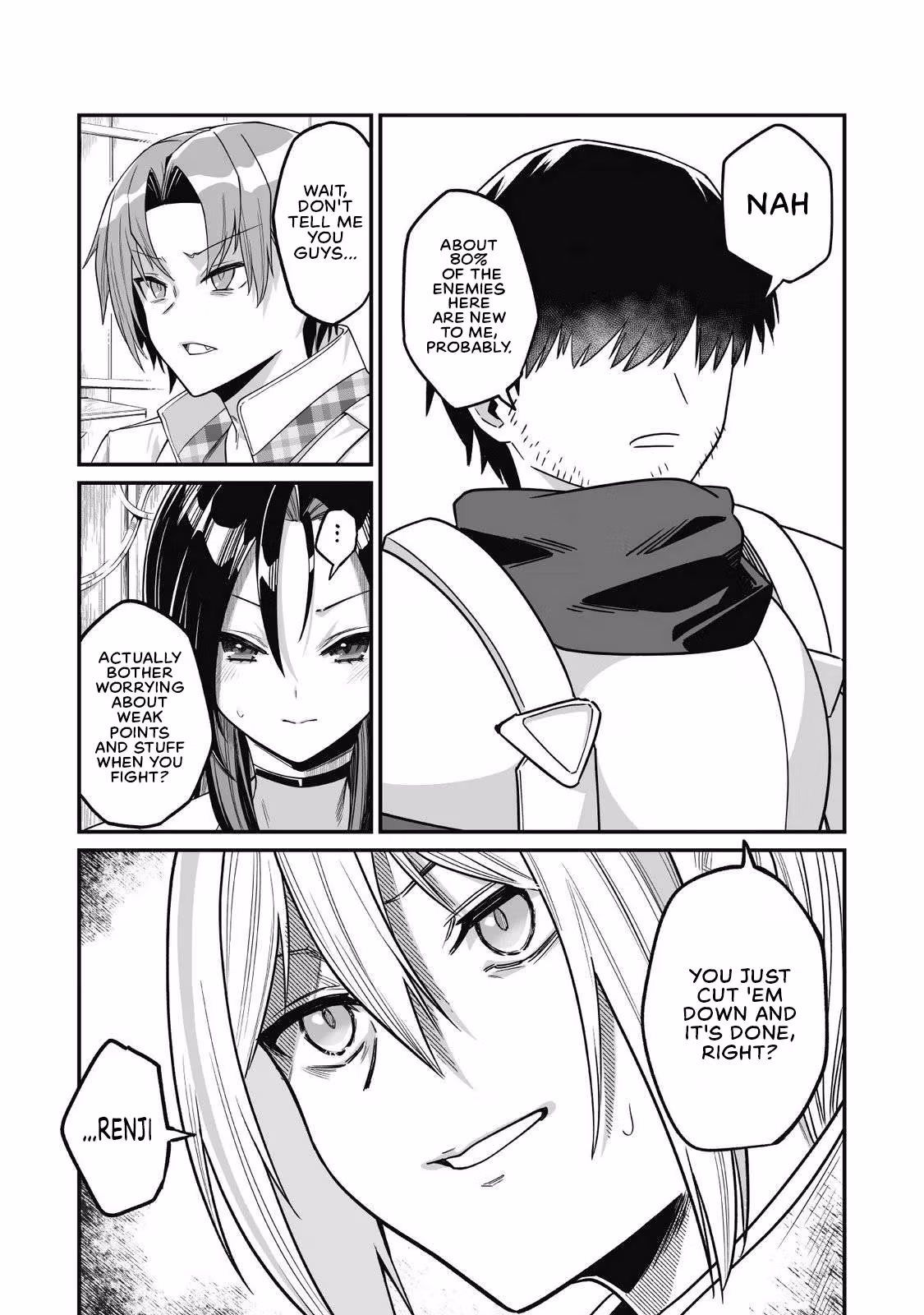 The Ordinary Middle-Aged Guy Is Actually the Strongest Chapter 7 page 27 - 